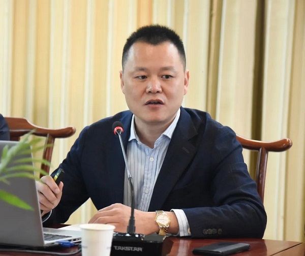 副總經(jīng)理徐成業(yè)在會上對集團2022年度安全工作進行了總結(jié)與分析