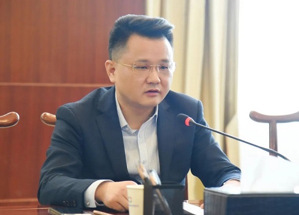 總經(jīng)理毛文章出席會議并發(fā)表講話